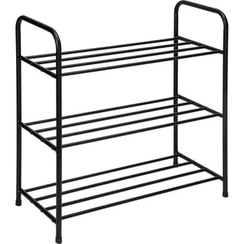 Botník TIKI 3 úrovně, černý