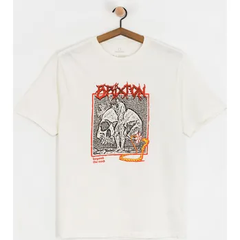 Brixton Void Premium Stt (off white worn wash) L, bílá