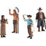 Sada figurek Divoký Západ