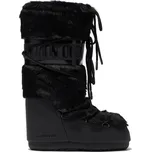 Vysoké zimní boty MOON BOOT-MB ICON FAUX FUR, N001 BLACK Černá 35/38