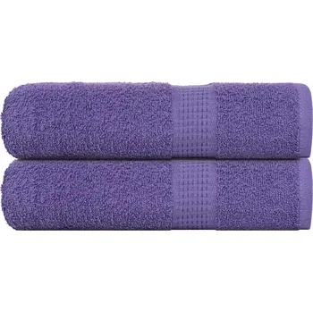 Utěrka Ručníky FROGN 2 ks fialové 50x100 cm 360 g/m² IM_136878