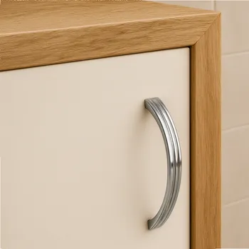 Nábytkové kování Gamet Úchytka KARAT / Lesklý chrom 96 mm