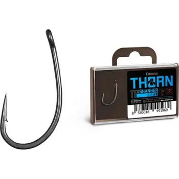 Rybářský háček Delphin háčky THORN Shanker 11ks - Velikost : 6