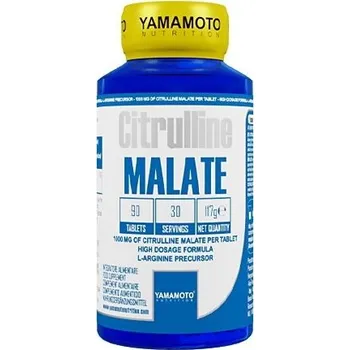 Yamamoto Citrulline Malate - 90 tbl. - 90 tbl.