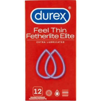 Kondom Durex Feel Intimate kondomy 12 ks