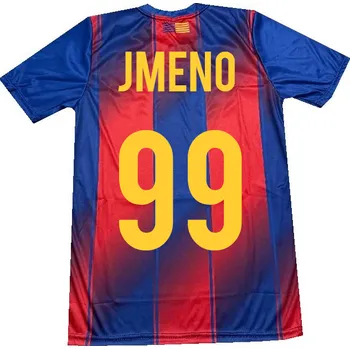 Fotbalový dres Barcelona vlastní jméno 2026 Velikost: 116 cm (3-4 roky)