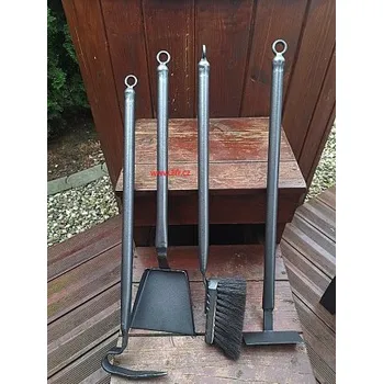 Krbové nářadí Kované krbové nářadí sada 28