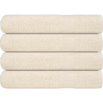 Utěrka Ručníky FROGN 4 ks krémové 100x200 cm 360 g/m² IM_137011