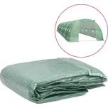 Náhradní plachta na skleník (32 m²) 400 x 800 x 200 cm zelená IM_316446