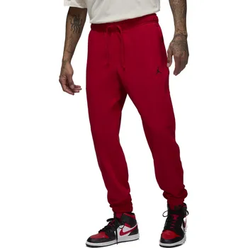 Pánské zateplené tepláky NIKE-JORDAN DF SPRT CSVR FLC PANT-687 GYM RED/BLACK Červená L