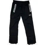 Kugo Chlapecké softshellové zateplené kalhoty s gumou v pase a manžetami černé 03 Barva: Černá, Velikost: 164