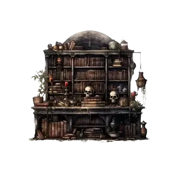 Nášivka Nažehlovací obrázek - grimoár II (15,0 x 13,9 cm)