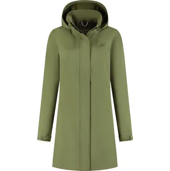 Dámský kabát Dámský softshellový kabát Kjelvik Nova Green 5XL