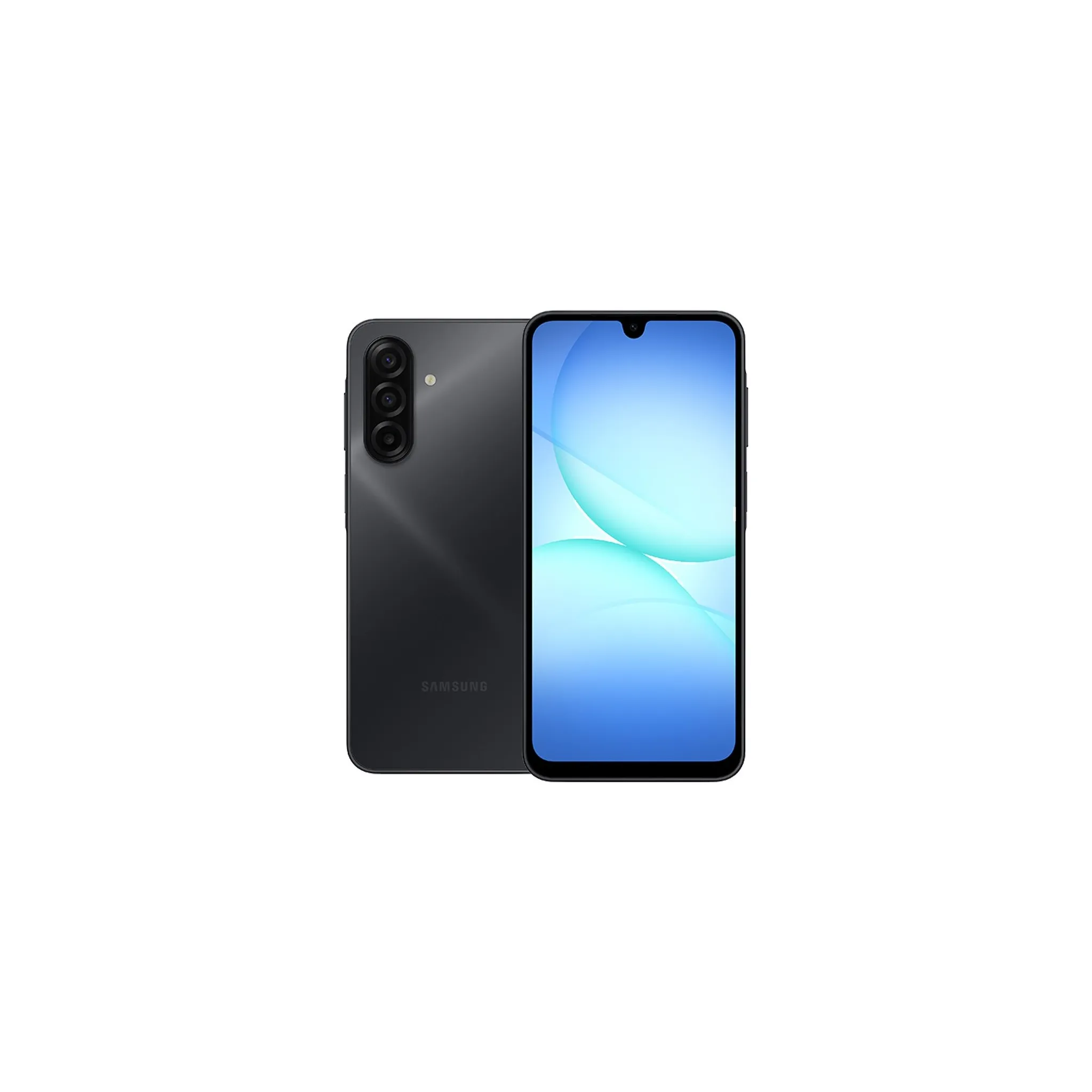 Fotografie 1 - Mobilní telefon Samsung Galaxy A17 LTE 4/128 GB černý