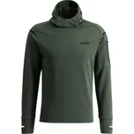 Pánská mikina Swix Pace Midlayer Hooded Pine XXL