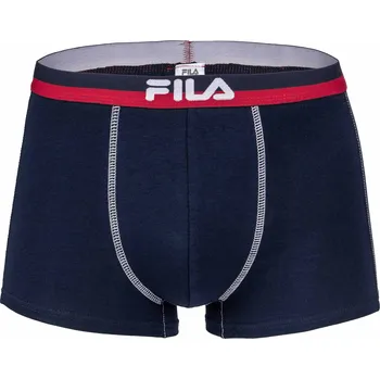 Pánské spodní prádlo Pánské boxerky FILA-1PACK-FU5020 MAN BOXER 321 Modrá XL