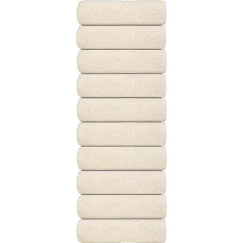 Utěrka Ručníky FROGN 10 ks krémové 30x30 cm 360 g/m² IM_136994