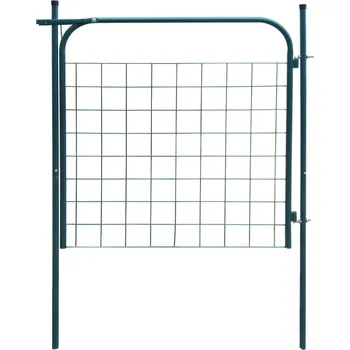 Zahradní plotová branka 100 x 100 cm zelená IM_142292