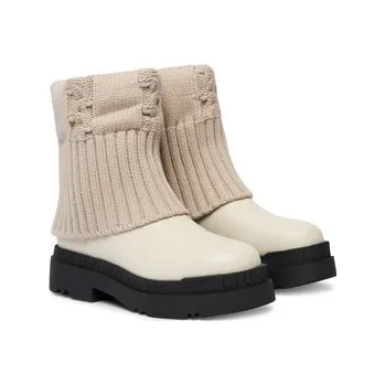 Dámské kozačky Polokozačky Liu Jo Love 65 SF5121 TX330 Écru 40