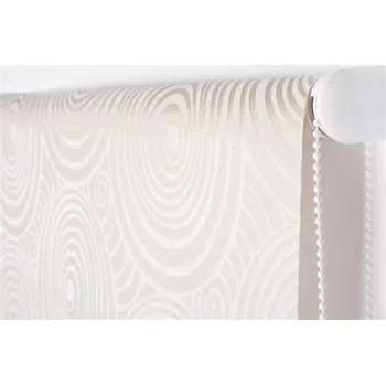 Sprchový závěs Roletový závěs Kruhy 2, 80x170 cm