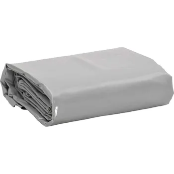 Krycí plachta Plachta šedá 4 x 6 m 650 g/m² IM_156114