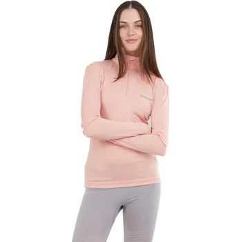 Dámské termo triko s dlouhým rukávem FUNDANGO-Yade Baselayer-320-rose Růžová L