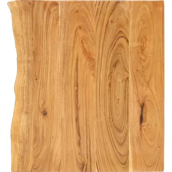 Deska pod umyvadlo Krycí deska pro toaletní skříňku masivní akácie 58x52x3,8 cm IM_286318