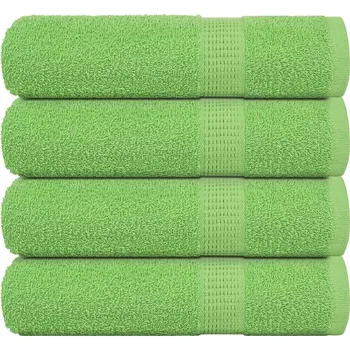 Utěrka Ručníky FROGN 4 ks jablečně zelené 50x100 cm 360 g/m² IM_137023