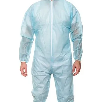 Oblek hygienický s kapucí 40g/m2 XXL CVET 1ks