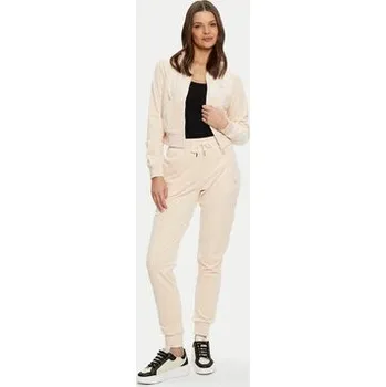 Dámská mikina Guess Mikina V3BQ22 KBXI2 Écru Regular Fit XS