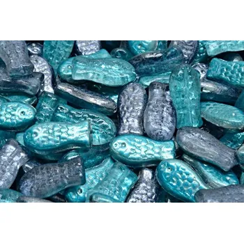 Korálek Korálky ryba č.5792 (14x7mm)