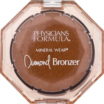 Physicians Formula Mineral Wear Diamond Bronzer - Krémový bronzer s diamantovým leskem 5,8 g - Bronze Gem