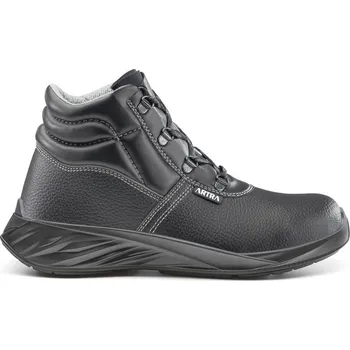 Pánské holínky ARTRA Obuv ARAUKAN 9403 6060 S3L, kotník s nekov. špicí a planžetou ARAUKAN 9403 6060 S3L/47 Černá 47