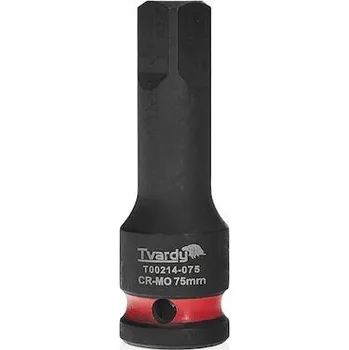 Gola hlavice Prodlužovací rázový nástavec 1/2", CrMo - TVARDY (Délka: 125 mm)