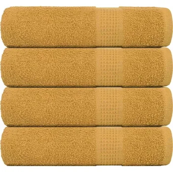 Utěrka Ručníky FROGN 4 ks zlaté 50x100 cm 360 g/m² IM_136807