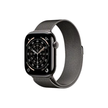 Apple Watch 11 GPS+Cell 42mm Titan Slate + Slate Milanese Loop + Next neomezeně XL