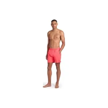 Pánské plavky ARENA ARENA FUNDAMENTALS BOXER R-CALYPSO CORAL-DARK PURPLE, Velikost M