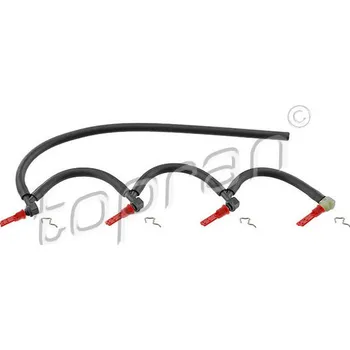 Systém vstřikování Hadice, unikání paliva TOPRAN 305 370