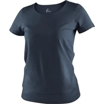 pracovní tričko Canis CXS Tričko CXS EMILY, krátký rukáv,dámské, dámské 161038441495 XL Modrá tmavá
