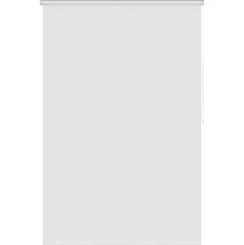 Sprchový závěs Sprchová roleta 140 x 240 cm bílá IM_142844