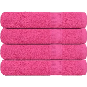 Utěrka Ručníky FROGN 4 ks růžové 100x200 cm 360 g/m² IM_137059