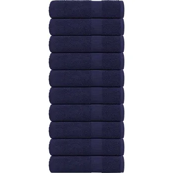 Utěrka Ručníky FROGN 10 ks tmavě modré 50x100 cm 360 g/m² IM_136784
