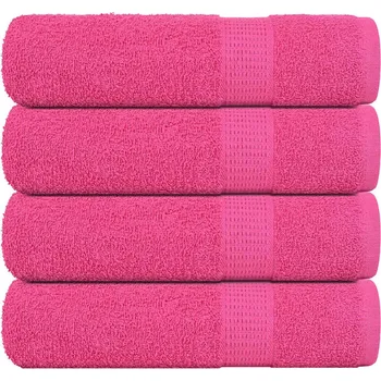 Utěrka osušky FROGN 4 ks růžové 70x140 cm 360 gsm IM_137050