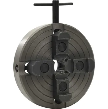 Svěrák 4čelisťové sklíčidlo na dřevo konektor M33 ocel černé 150x63 mm IM_147832