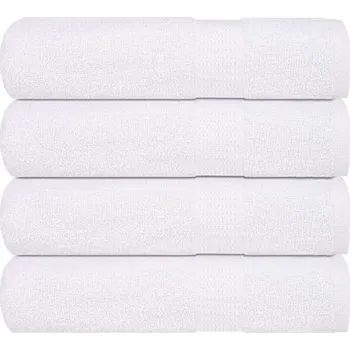 Utěrka Ručníky FROGN 4 ks bílé 50x100 cm 360 g/m² IM_136650