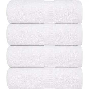 Utěrka Ručníky pro hosty FROGN 4 ks bílé 30x50 cm 360 g/m² IM_136646