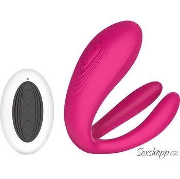 Vibrátor Párový vibrátor Teazers