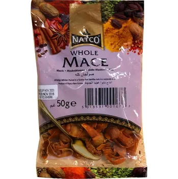 Koření Natco Muškátový květ celý (Javantri) 50G