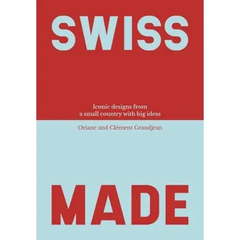 Cizojazyčná kniha Swiss Made - Grandjean, Oriane
