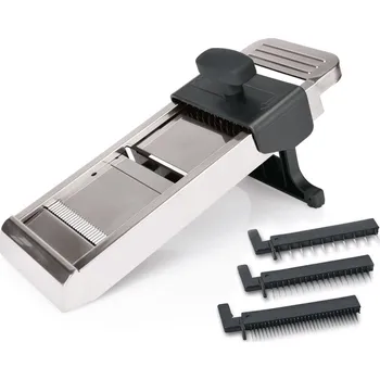 Struhadlo G.Gastro Struhadlo Mandolína se 3 nástavci & vroubkovaným nožem